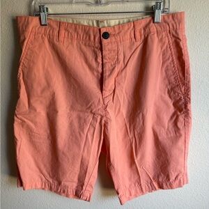 H&M Divided Flamingo Pink Chino Shorts Preppy Summer Casual